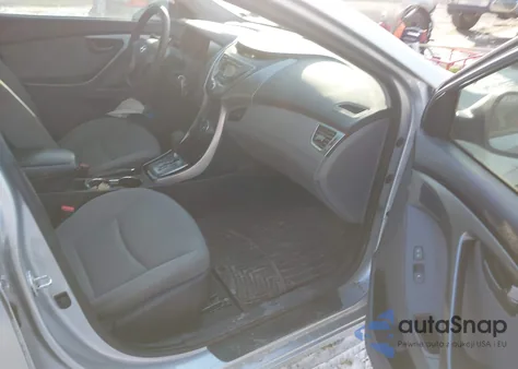 2013 Hyundai Elantra Gls/Limited z USA, uszkodzony, nr VIN 5NPDH4AE4DH168003